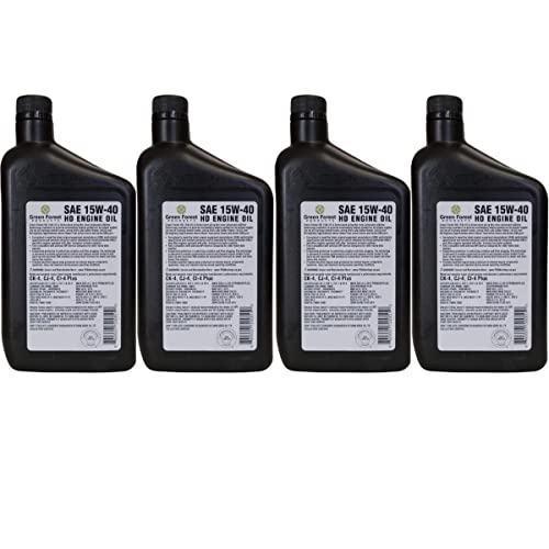 Green Forest Products 15W40 Diesel Tractor Oil Compatible With Kubota Bx2380 And Bx2680 Series Tractors (4-Quarts) #TOP1