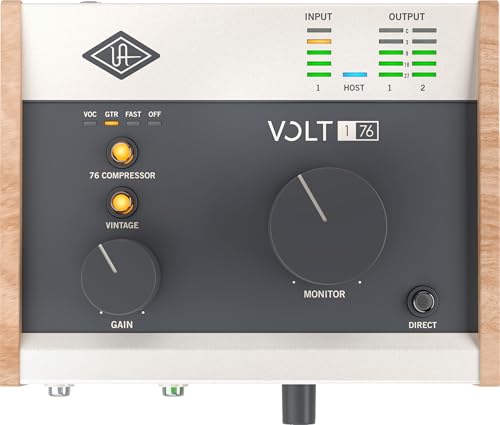 Image of Universal Audio Volt 176 USB Audio Interface