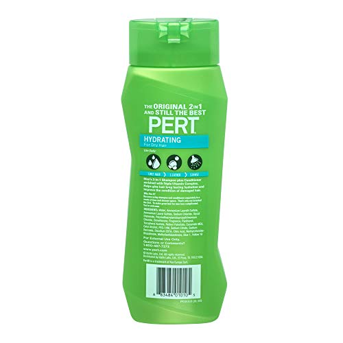 Pert 2-In-1 Hydrating Shampoo And Conditioner 13.5Oz (6 Pack) #TOP6