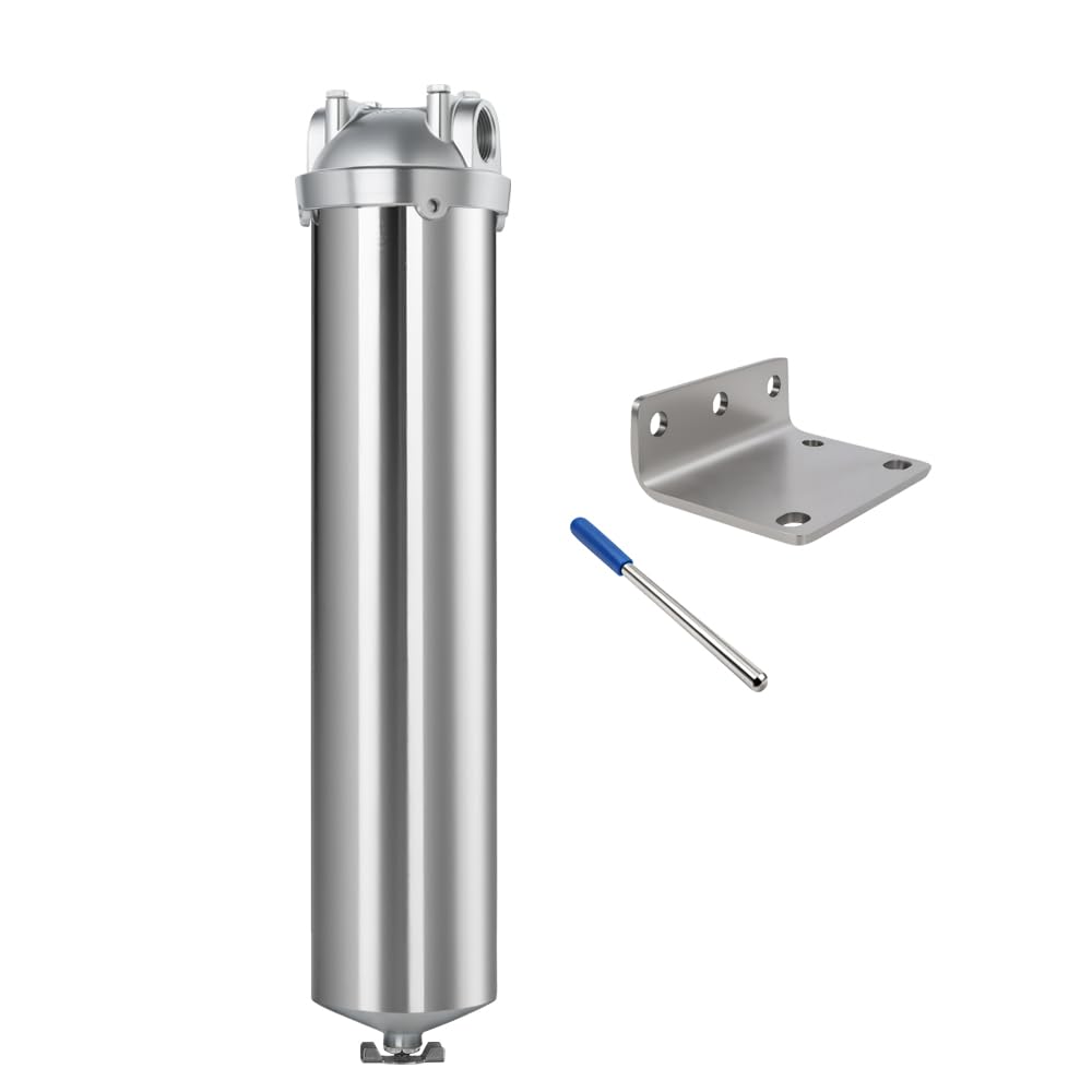 Stainless Steel Whole House Water Filter Housing -13