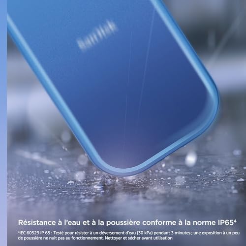 SanDisk Creator Pro Portable SSD 1 To (disque SSD pour les créateurs de contenu, jusqu'à 2000 Mo/s, en lecture/ en écriture, résistance aux chutes de 3 mètres, 1 mois d'Adobe Creative Cloud inclus)