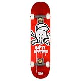 Mob Kinderskateboard Komplettboard Skull Micro 6.5