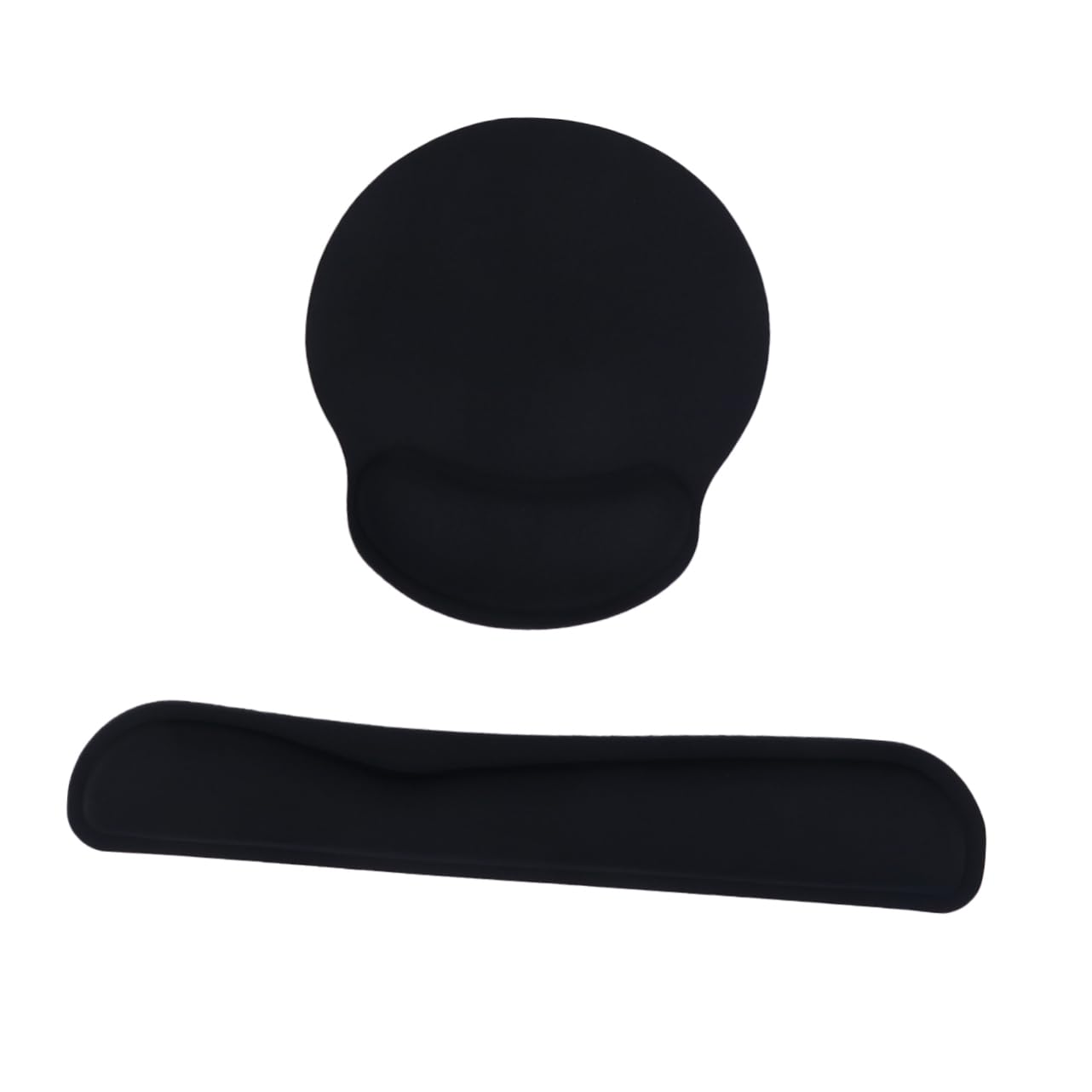 2 Set 2 Pezzi poggiapolsi per tastiera poggiapolsi per lavorare supporto polso per tastiera tappetino per mouse keyboard pad mouse pad mousepad topo tappetino per la vita del mouse