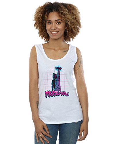 Ready Player One Women's Parzival Key Vest White Large