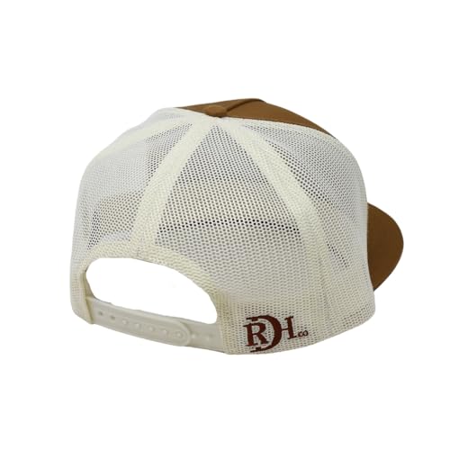 Image of Red Dirt Hat Company Anderson Bean Adjustable Snapback Hat, Mesh Back & Snapback Closure, Structured Baseball Cap