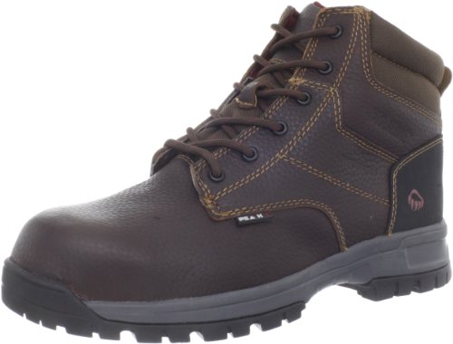 Wolverine Men's Joliet Waterproof Composite-Toe EH 6" Work Boot (14 M in Brown)