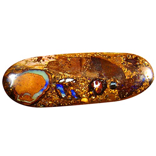 Opale boulder de Koroit 9.60 ct naturelle multicolore pour rompre avec les bijoux standardisés