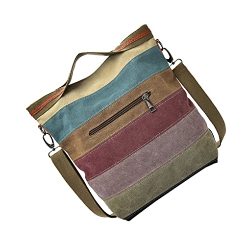 Sac de rangement toile à rayures pour optimiser l'espace et ranger vos affaires en voyage