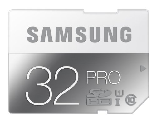 Samsung 32GB PRO Class 10 SDHC up to 90MB/s (MB-SG32D/AM)
