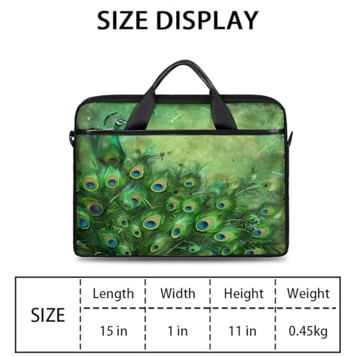 Bolso para portátil de 15 pulgadas con correa ajustable miniatura 2