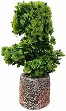Artificial Plant in Stone Pot Home Decor