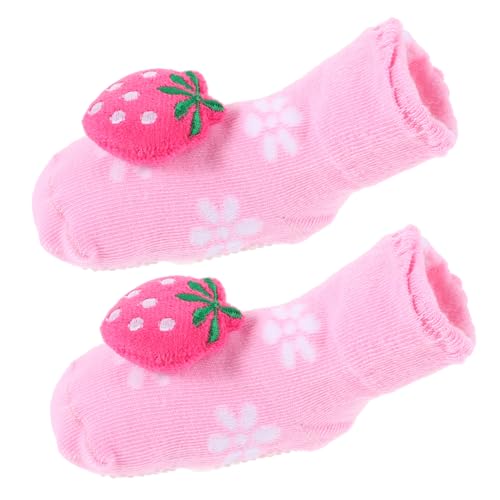 Warm Cotton Autumn Winter Floor Socks Non Slip Boys Cotton Socks for Months Skid Soft Breathable Suitable for Indoor Outdoor Use