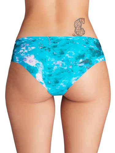 Image of Under Armour Women's 3-pack Pure Stretch No Show Hipster Underwear, All-day Comfort & Ultra-soft Fit