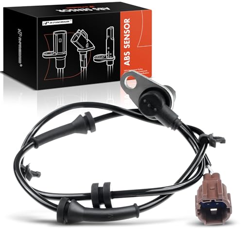 A-Premium Rear Left ABS Wheel Speed Sensor - Compatible with Nissan Models - Maxima 2002-2003, 3.5L - Rear Driver Side, Replaces 47901-2Y060, 479012Y060