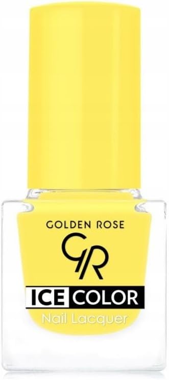 Golden Rose Ice Color Nail Lacquer No: 146 - Parlak Bitişli Mini Oje 6 ml