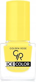 Golden Rose Ice Color Nail Lacquer No: 146 - Parlak Bitişli Mini Oje 6 ml