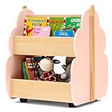 🌳【Cadeau mignon:】Cette bibliothèque est un cadeau idéal pour les enfants de plus de 3 ans. Son apparence adorable en forme d'arbre attirera leur attention dès le premier regard.