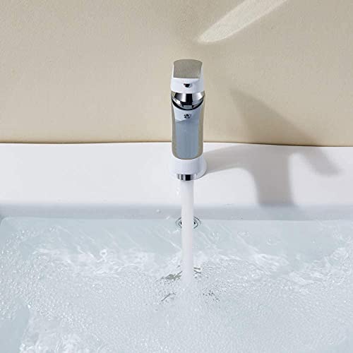 Robinet mitigeur de cuisine en laiton avec levier unique fluide