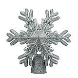 projektor hauswand Artikelgröße: Ca. 23 (Höhe) * 20 (Länge) * 6 cm (Dicke), geeignet für Weihnachtsbäume unterschiedlicher Größe. 2,2 m lange Steckleitung, die ausreicht, um sternförmige Baumschmuckstücke einfach anzuschließen, perfekt für die Dekoration von Weihnachtsbäumen.