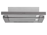 Privileg DGAH 55 AMX Flachschirm Dunstabzugshaube 60 cm Silbergrau Abzugshaube Haube