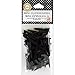 Mini Clothespin 25-Pack: Black