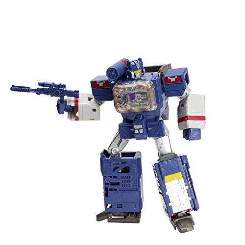 Transformers Generations Leader Titans Return Soundwave Actionfigur – Bild 7