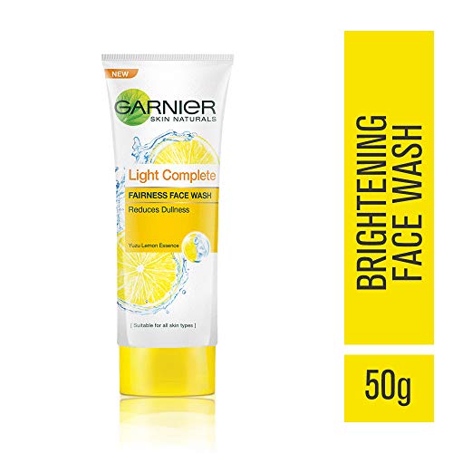 Garnier Skin Naturals Light Fairness Face Wash - Pure Lemon Essence - 50ml - Image 3