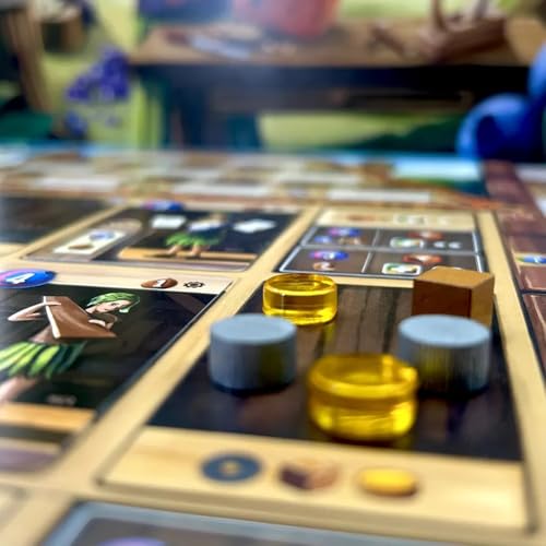 Rio Grande Games Woodcraft, Management Board Game, Ages 14 and Up, 1-4 Players, 45-90 Minute Playing Time