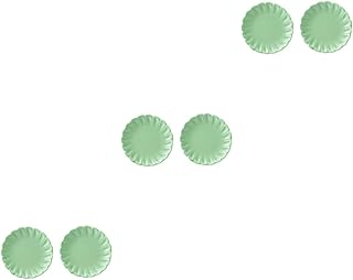 Toyvian 6 Pçs Comida Em Miniatura E Prato De Jogo Comida Para Crianças Mini Brinquedo Brinquedo Para Crianças Brinquedos Em Miniatura Para Casa De Bonecas Conjunto De Pratos Em Miniatura