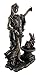 Veronese Design 11 Inch Hestia Greek Goddess of Hearth and Home Cast Resin Bronze Finish Sculpture Home Decor