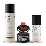 Style Edit Dark Red/Auburn Full Size, Travel Size Concealer, and Touch Up Powder