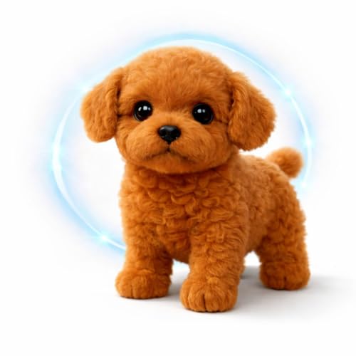 MAVURA Wuffy™ Robot Puppy -Realistischer Ki Roboter Hundewelpe Plüschhund das Original!