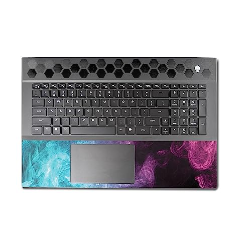 Image of MightySkins Skin Compatible with Alienware M18 R1 (2023) Full Wrap Kit - Mystic Smoke | Protective, Durable, and Unique Vinyl Decal wrap Cover | Easy to Apply & Change Styles | Made in The USA