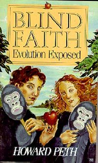 Paperback Blind Faith Evolution Exposed Book