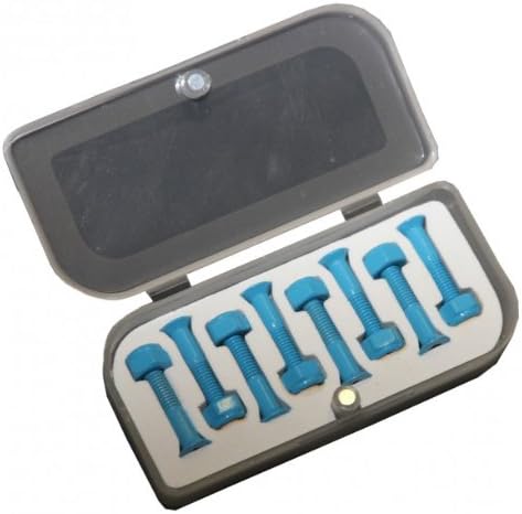 Skateboard Screw Hecagon 1.0' Inches Cyan