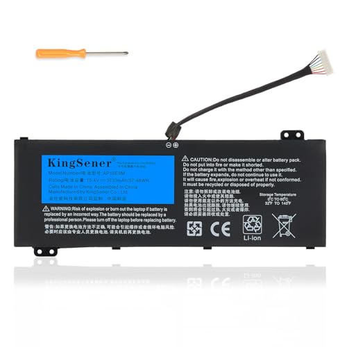 KingSener57.48WH AP18E8M Batteria per Acer Predator Helios 300 PH315-52 PH315-53
