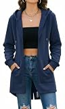【Veste assortie multiple Femmes】 Ce Sweatshirts manteau en molleton se marie bien avec tous vos jeans, pantalons skinny, jeggings, leggings, t-shirts ou hauts en tricot, talons hauts, bottes, idéal pour les froides journées d'automne et d'hiver, assez chaud comme dans une couverture, idéal pour décontracté, sortie, vacances, fête, travail, école, vacances d'hiver, plein air, maison, jour de Noël, toute occasion décontractée.