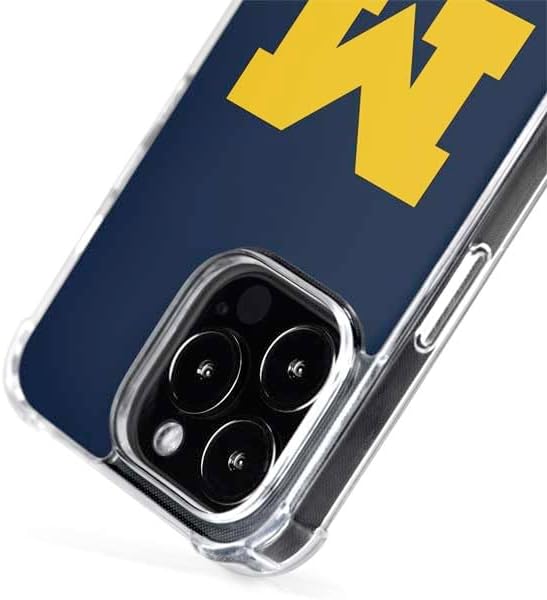 Skinit Phone Case Compatible with MagSafe iPhone 14 Pro Max - Officially Licensed University of Michigan M Logo Design