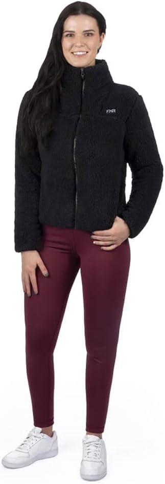 FXR Womens Mantra Sherpa Jacket Invisible Zippered Hand Pockets