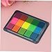 PLAFOPE Professional Transparent Reading Highlight Strips of Fluorescent Adhesive Sentence Markers for School Office Use Portable Page Markers for Encouraging Reading Engagement