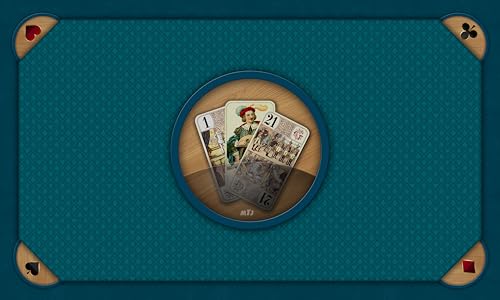 MTJ® - Tapis Tarot Prestige 3 Bouts - Matière Jersey Néoprène - Fabrication Française (Bleu, 100x60 cm)