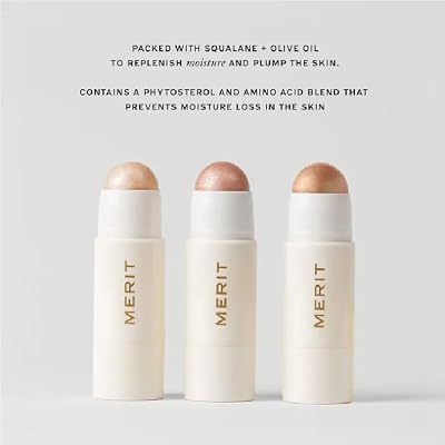 M Day Glow Dewy Highlighting Balm Bounce (0.7 oz / 5 g) + Bonus Acne Patch (36 Pieces)