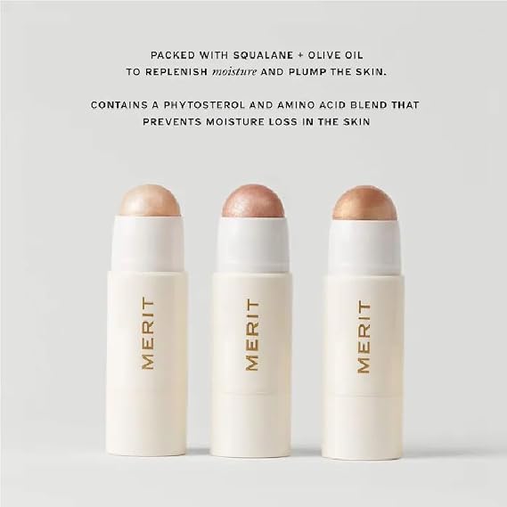 M Day Glow Dewy Highlighting Balm Bounce (0.7 oz / 5 g) + Bonus Acne Patch (36 Pieces)