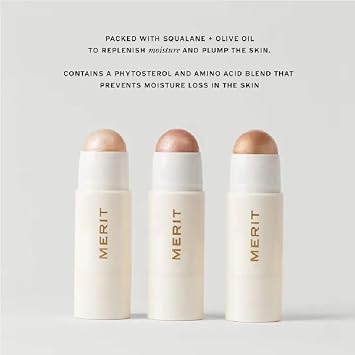 M Day Glow Dewy Highlighting Balm Bounce (0.7 oz / 5 g) + Bonus Acne Patch (36 Pieces)