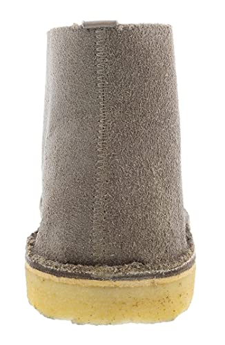 Daniela Fargion Taupe Suede Leather Derby Shoes-4