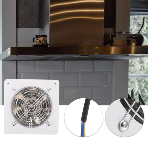 Ventilateur d'aération cuisine en acier inoxydable ifundom puissant - 6