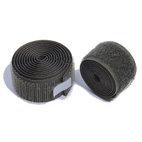 Sew On Hook And Loop Nylon Fabric Magic Fastener Tape By The Yard With Non-Adhesive For Diy Craft Supplies (1 Inch Wide, Pack Of 13 Colors, 2 Yards Of Each Color, 1 Yard Hook + 1 Yard Loop) #TOP7