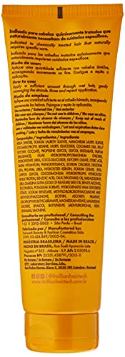 3 Piece Hair Care Kit With Shampoo 280Ml, Conditioner 250Ml And Leave-In Moisturizing Cream 250Ml For Colored And Chemically Treated Hair With Natural Oils - Professional Trivitt By Itallian Hairtech #TOP1