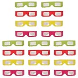 Gafas de visualización: la cantidad suficiente para satisfacer sus diversas necesidades; téngalas en casa para estar preparado para ver películas en 3d