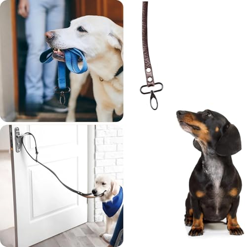 Luxvara 20 Stück Taschenzubehör zum Nähen,360°Rotation Drehbare Karabinerhaken, Schwarz Metall Schnallen, 38MM Leiterschnallen für Diynähbeutel, Rucksack, Hundegeschirr, Gurt, Gürtel